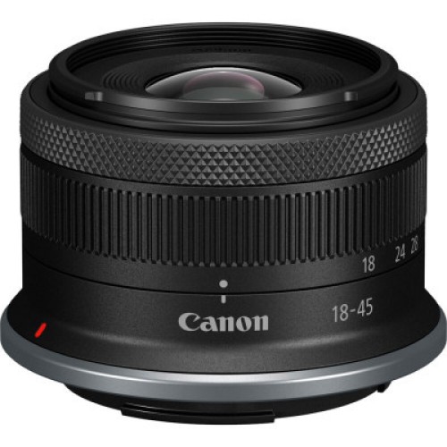 Цифровой фотоаппарат Canon EOS R50 + RF-S 18-45 IS STM Black Creator Kit (5811C036)