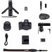 Цифровой фотоаппарат Canon EOS R50 + RF-S 18-45 IS STM Black Creator Kit (5811C036)