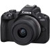 Цифровой фотоаппарат Canon EOS R50 + RF-S 18-45 IS STM Black Creator Kit (5811C036)