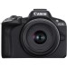 Цифровой фотоаппарат Canon EOS R50 + RF-S 18-45 IS STM Black Creator Kit (5811C036)
