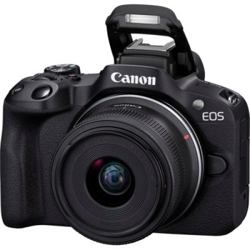 Цифровой фотоаппарат Canon EOS R50 + RF-S 18-45 IS STM Black Creator Kit (5811C036)