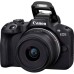 Цифровой фотоаппарат Canon EOS R50 + RF-S 18-45 IS STM Black Creator Kit (5811C036)