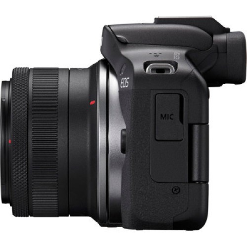 Цифровой фотоаппарат Canon EOS R50 + RF-S 18-45 IS STM Black Creator Kit (5811C036)