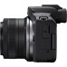 Цифровой фотоаппарат Canon EOS R50 + RF-S 18-45 IS STM Black Creator Kit (5811C036)