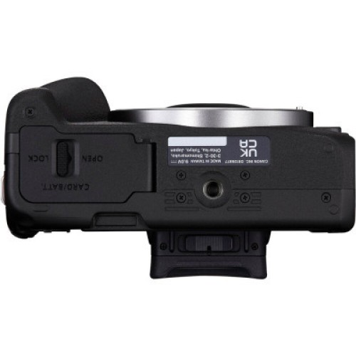 Цифровой фотоаппарат Canon EOS R50 + RF-S 18-45 IS STM Black Creator Kit (5811C036)
