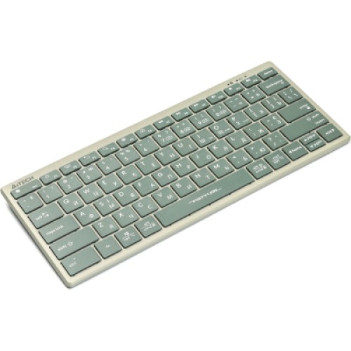 Клавиатура A4Tech FBX51C Wireless/Bluetooth Matcha Green (FBX51C Matcha Green)
