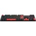 Клавиатура A4Tech Bloody S510R RGB BLMS Switch Red USB Black (Bloody S510R Fire Black)