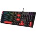 Клавиатура A4Tech Bloody S510R RGB BLMS Switch Red USB Black (Bloody S510R Fire Black)