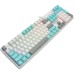 Клавиатура A4Tech Bloody S510R RGB BLMS Switch Red USB Icy White (Bloody S510R Icy White)