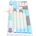 Клавиатура A4Tech Bloody S510R RGB BLMS Switch Red USB Icy White (Bloody S510R Icy White)