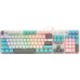 Клавиатура A4Tech Bloody S510R RGB BLMS Switch Red USB Icy White (Bloody S510R Icy White)
