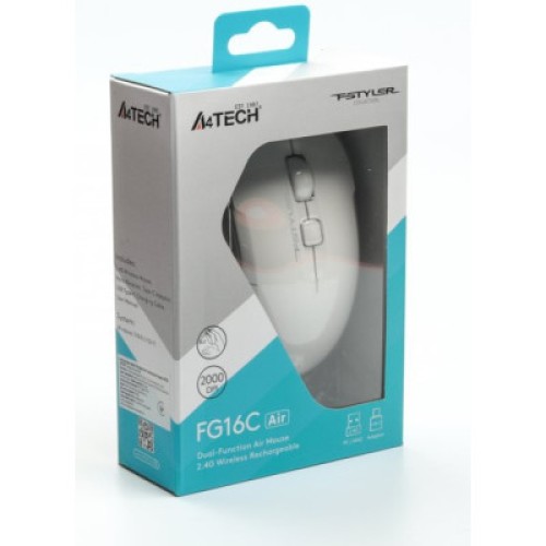 Мышка A4Tech FG16C Air Wireless White (FG16C Air White)