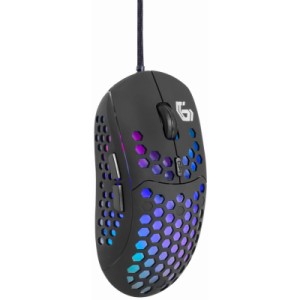 Мышка Gembird Ragnar RX400 USB RGB Black (MUSG-RAGNAR-RX400)
