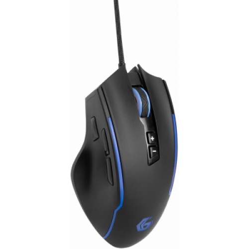 Мышка Gembird Ragnar RX300 USB RGB Black (MUSG-RAGNAR-RX300)