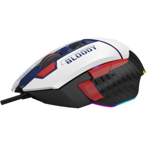 Мышка A4Tech Bloody W95 Max RGB Activated USB Sports Navy (Bloody W95 Max Sports Navy)