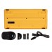 Комплект A4Tech FG1110 Wireless Bumblebee (FG1110 Bumblebee)