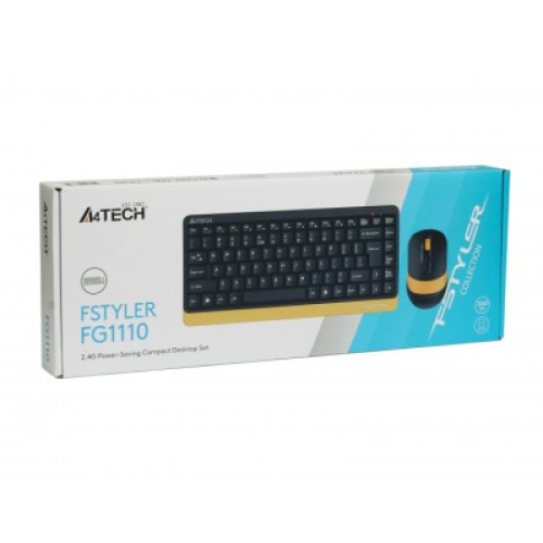 Комплект A4Tech FG1110 Wireless Bumblebee (FG1110 Bumblebee)