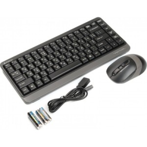 Комплект A4Tech FG1110 Wireless Grey (FG1110 Grey)