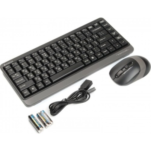 Комплект A4Tech FG1110 Wireless Grey (FG1110 Grey)