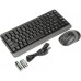 Комплект A4Tech FG1110 Wireless Grey (FG1110 Grey)