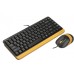 Комплект A4Tech F1110 USB Bumblebee (F1110 Bumblebee)
