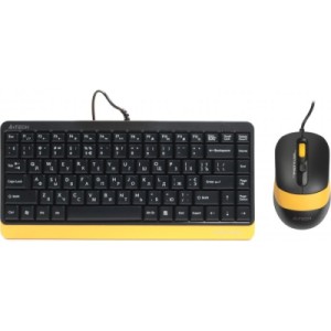 Комплект A4Tech F1110 USB Bumblebee (F1110 Bumblebee)