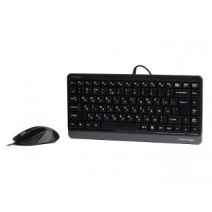 Комплект A4Tech F1110 USB Grey (F1110 Grey)