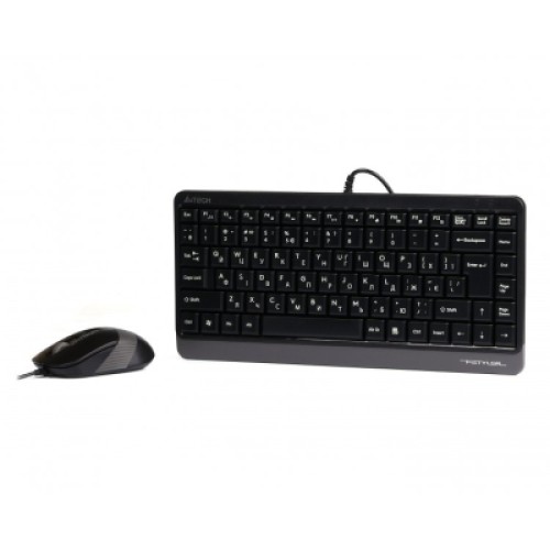 Комплект A4Tech F1110 USB Grey (F1110 Grey)
