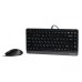 Комплект A4Tech F1110 USB Grey (F1110 Grey)