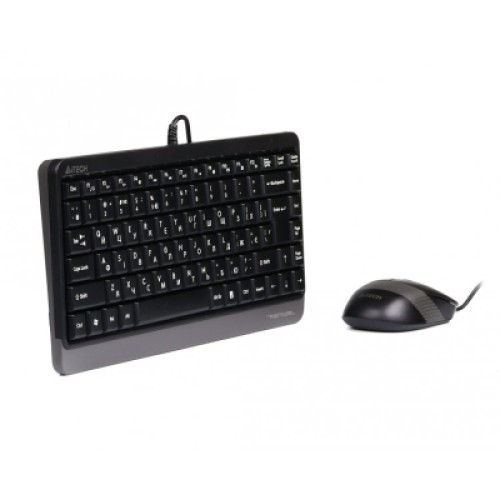 Комплект A4Tech F1110 USB Grey (F1110 Grey)