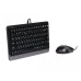 Комплект A4Tech F1110 USB Grey (F1110 Grey)