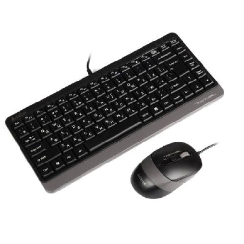Комплект A4Tech F1110 USB Grey (F1110 Grey)