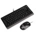 Комплект A4Tech F1110 USB Grey (F1110 Grey)