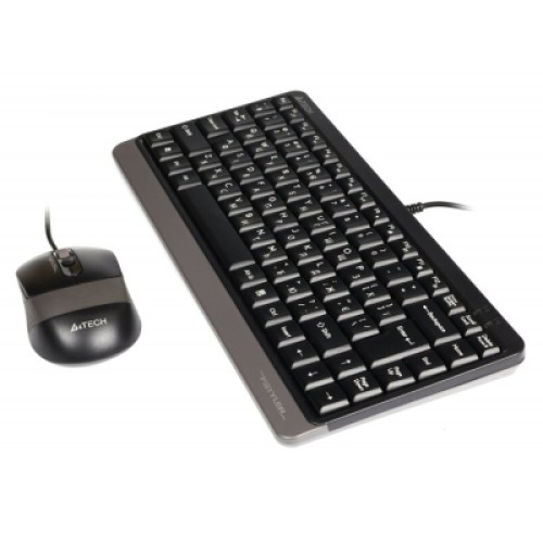 Комплект A4Tech F1110 USB Grey (F1110 Grey)