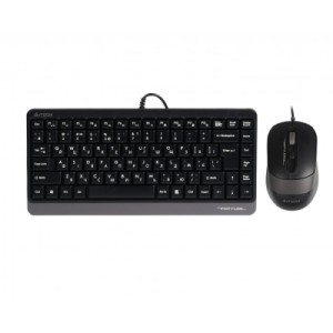 Комплект A4Tech F1110 USB Grey (F1110 Grey)
