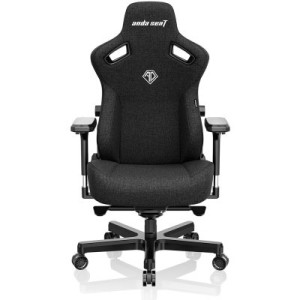 Крісло ігрове Anda Seat Kaiser 3 Fabric Size L Black (AD12YDC-L-01-B-CF)