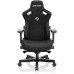 Кресло игровое Anda Seat Kaiser 3 Fabric Size L Black (AD12YDC-L-01-B-CF)