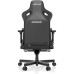 Кресло игровое Anda Seat Kaiser 3 Fabric Size XL Black (AD12YDC-XL-01-B-CF)