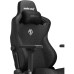 Кресло игровое Anda Seat Kaiser 3 Fabric Size XL Black (AD12YDC-XL-01-B-CF)