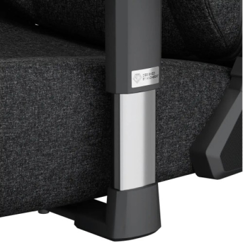 Кресло игровое Anda Seat Kaiser 3 Fabric Size XL Black (AD12YDC-XL-01-B-CF)