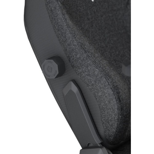 Кресло игровое Anda Seat Kaiser 3 Fabric Size XL Black (AD12YDC-XL-01-B-CF)