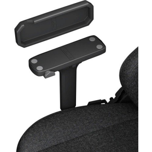 Кресло игровое Anda Seat Kaiser 3 Fabric Size XL Black (AD12YDC-XL-01-B-CF)