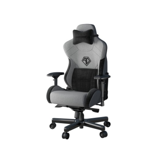 Кресло игровое Anda Seat T-Pro 2 Size XL Grey/Black (AD12XLLA-01-GB-F)
