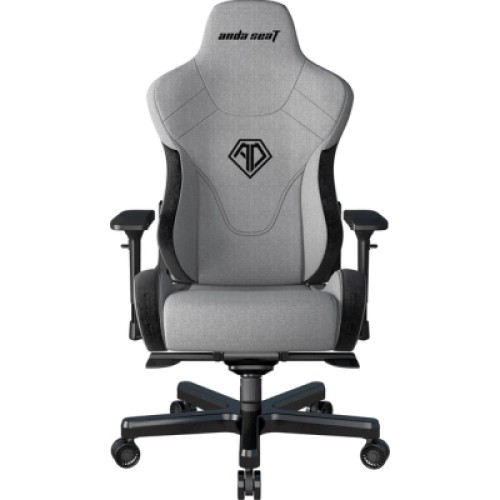 Кресло игровое Anda Seat T-Pro 2 Size XL Grey/Black (AD12XLLA-01-GB-F)