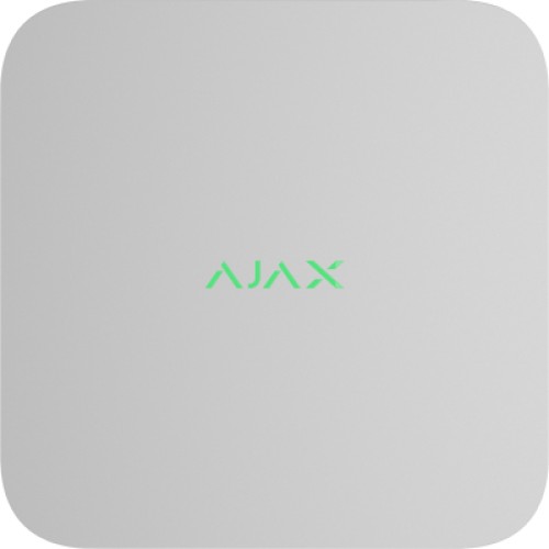 Регистратор для видеонаблюдения Ajax NVR_8 white