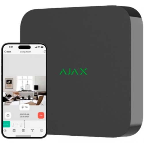 Регистратор для видеонаблюдения Ajax NVR_8 black