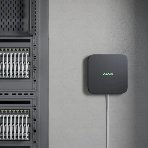Регистратор для видеонаблюдения Ajax NVR_8 black