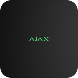 Реєстратор для відеоспостереження Ajax NVR_16 black