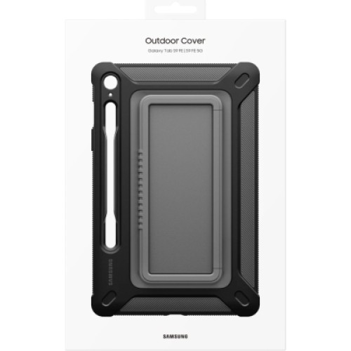 Чехол для планшета Samsung Tab S9 FE Outdoor Cover Titan (EF-RX510CBEGWW)