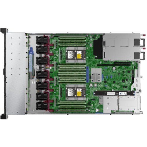 Сервер Hewlett Packard Enterprise DL 360 Gen10 8SFF (P19777-B21 / v1-4-2)